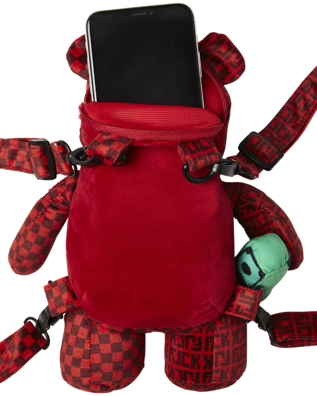Limited Edition BEAR CUB BACKPACK- VENI VIDI VICI