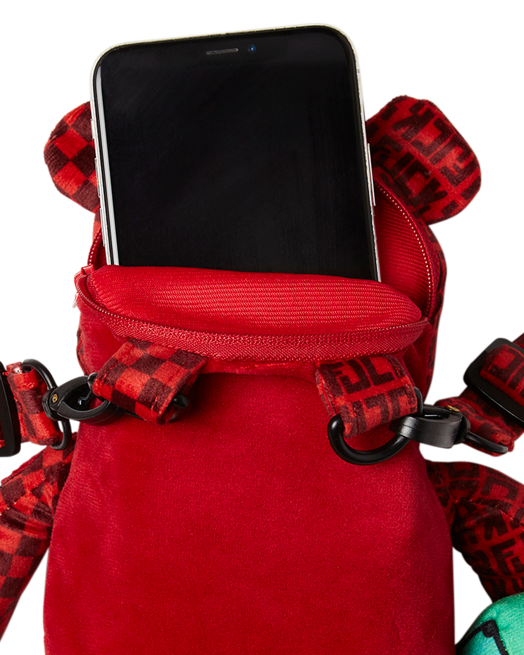 Limited Edition BEAR CUB BACKPACK- VENI VIDI VICI