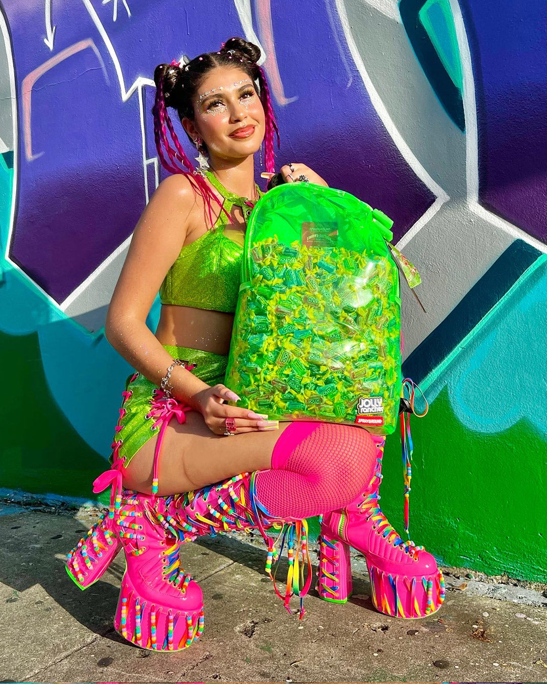 Limited Edition JOLLY RANCHER BACKPACK