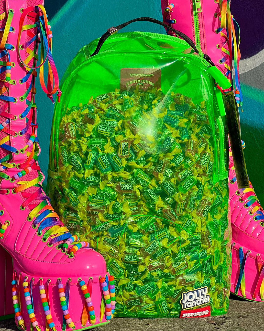 Limited Edition JOLLY RANCHER BACKPACK