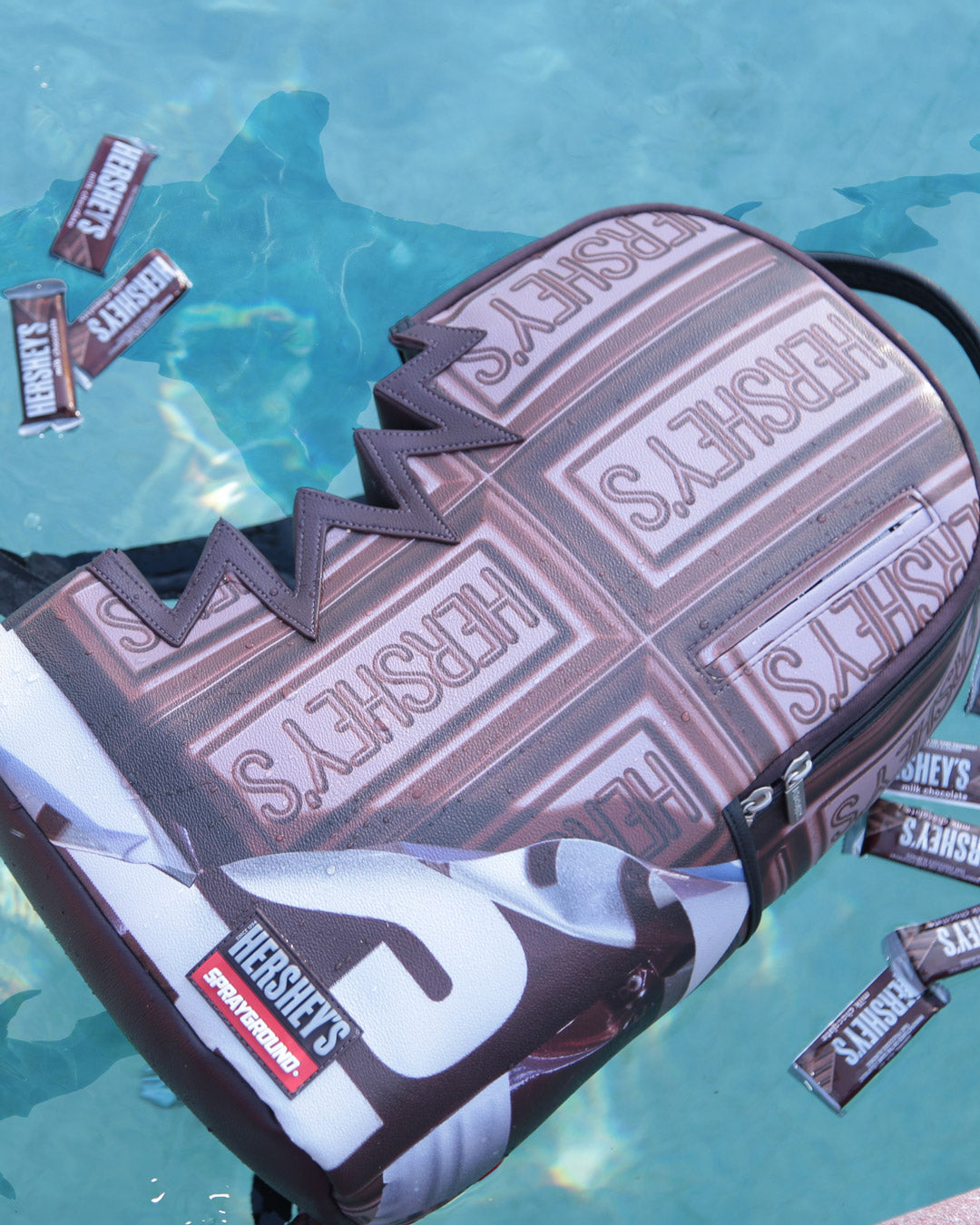 Limited Edition HERSHEYS SHARK BITE BACKPACK