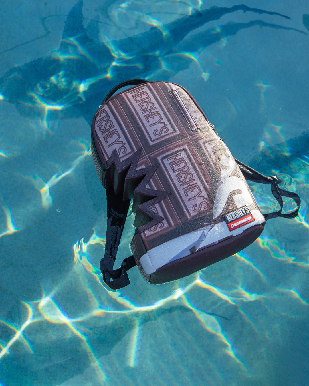 Limited Edition HERSHEYS SHARK BITE BACKPACK