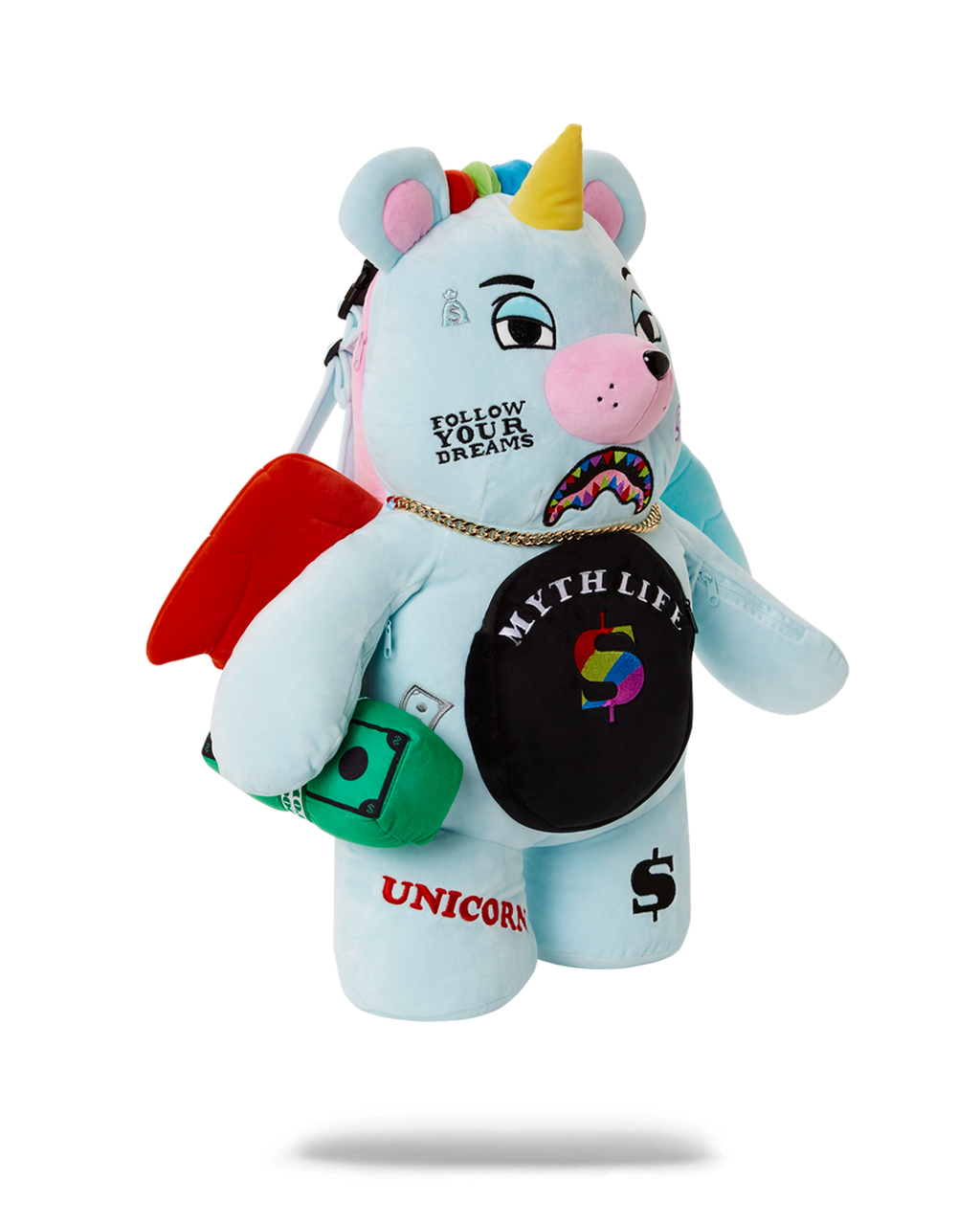 Limited Edition MYTH LIFE MONEYBEAR TEDDYBEAR BACKPACK