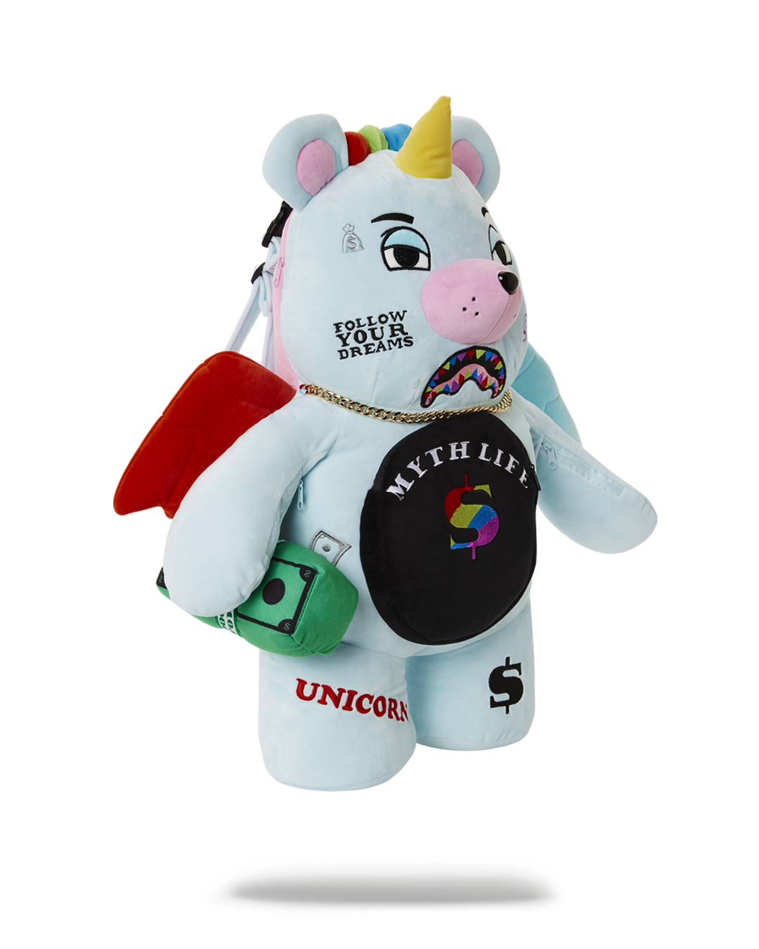Limited Edition MYTH LIFE MONEYBEAR TEDDYBEAR BACKPACK