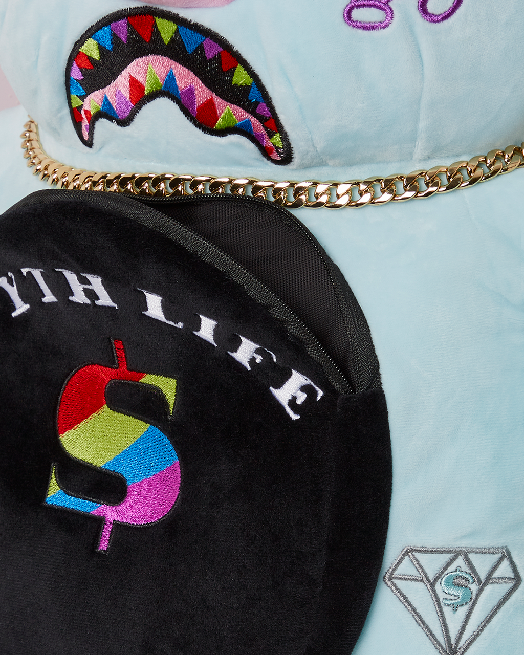 Limited Edition MYTH LIFE MONEYBEAR TEDDYBEAR BACKPACK