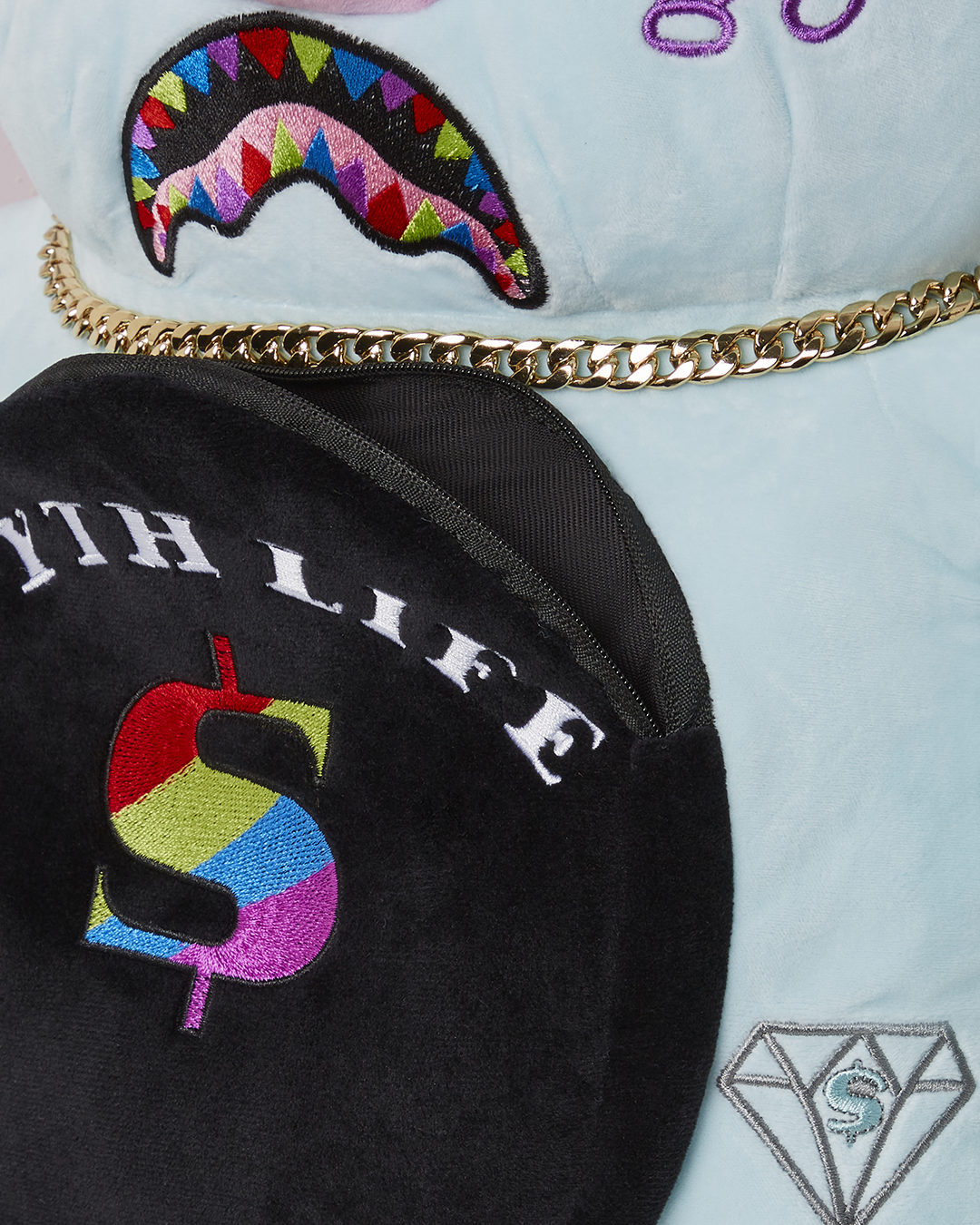 Limited Edition MYTH LIFE MONEYBEAR TEDDYBEAR BACKPACK