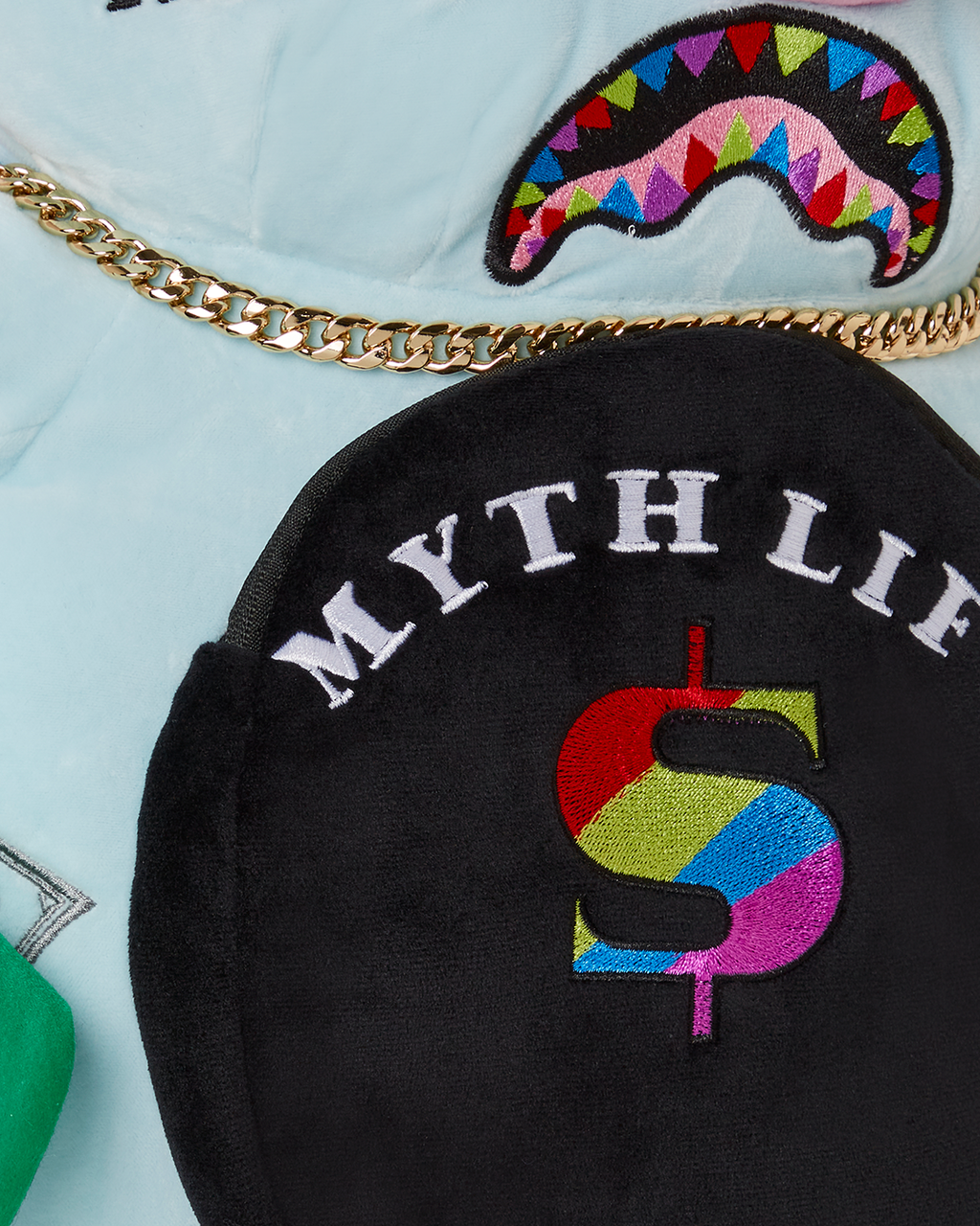 Limited Edition MYTH LIFE MONEYBEAR TEDDYBEAR BACKPACK