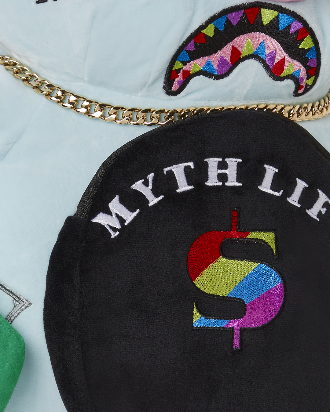 Limited Edition MYTH LIFE MONEYBEAR TEDDYBEAR BACKPACK