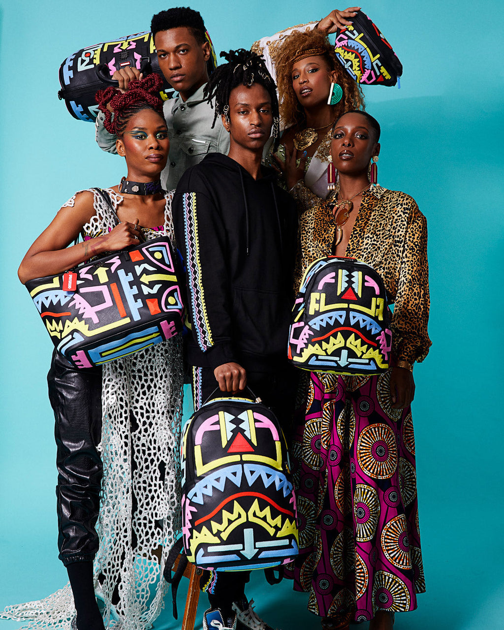 Limited Edition A.i.4 PATH TO THE FUTURE SAVAGE BACKPACK
