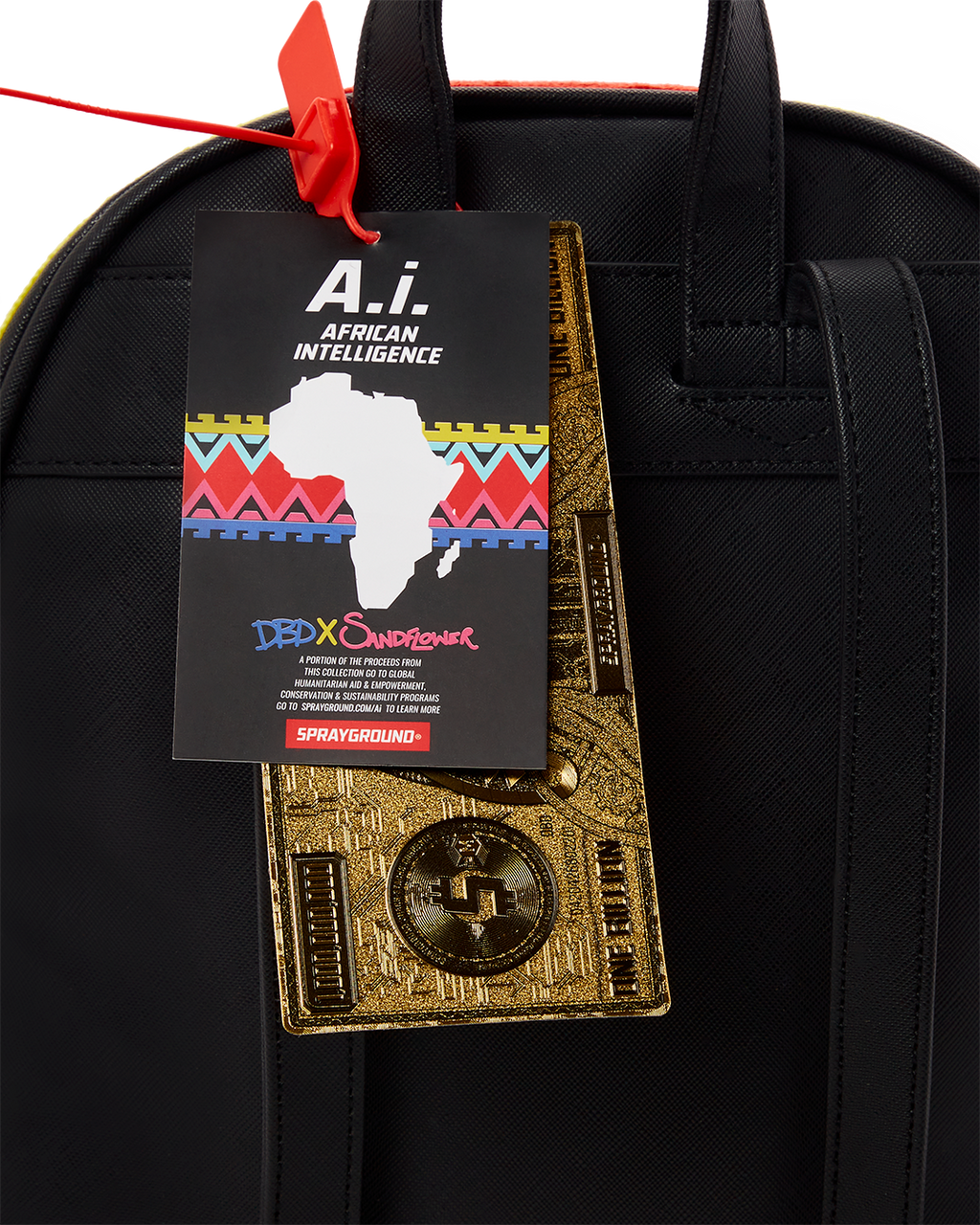 Limited Edition A.i.4 PATH TO THE FUTURE SAVAGE BACKPACK