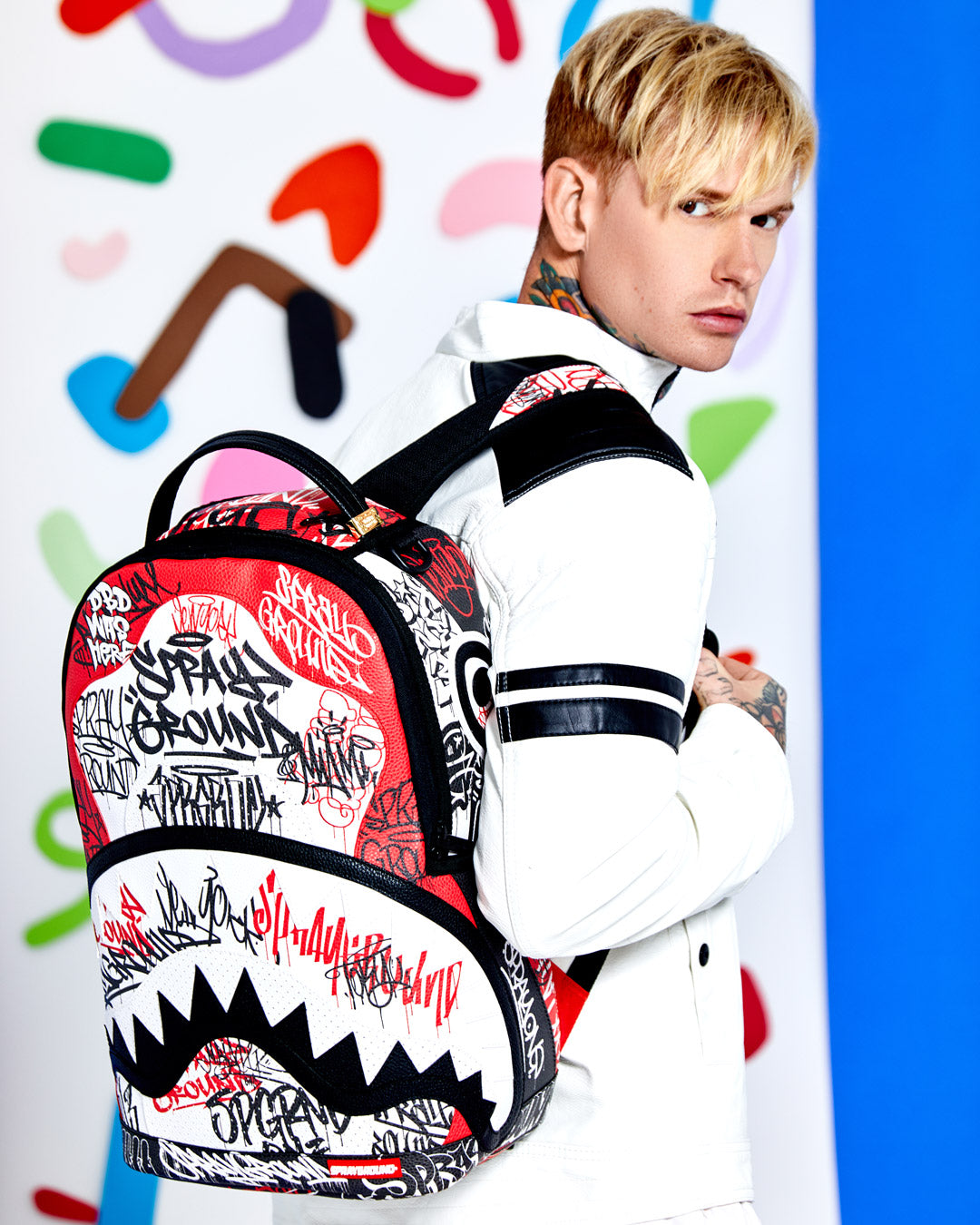 Limited Edition MYSTERIOUS MASTERMIND BACKPACK DLXV