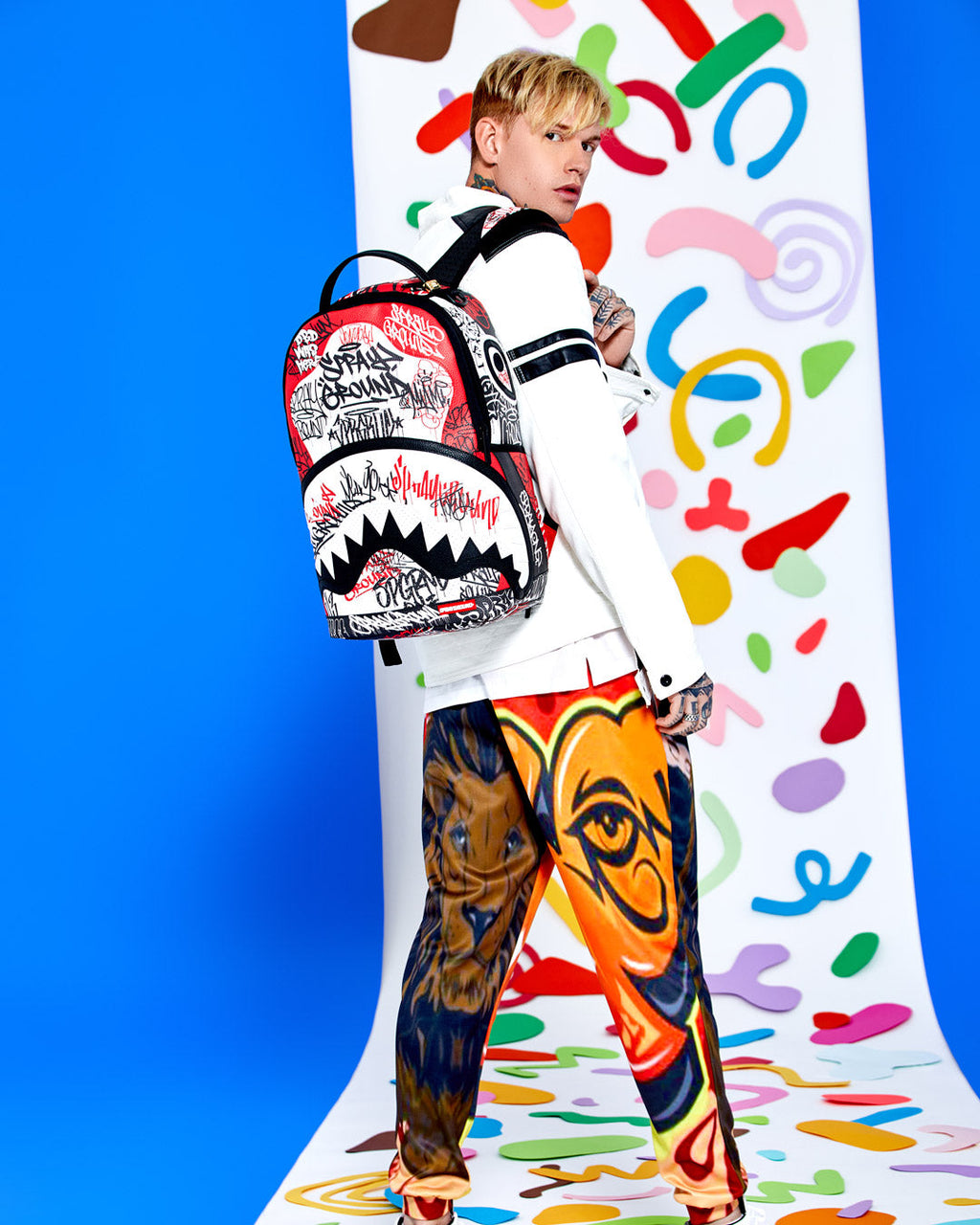 Limited Edition MYSTERIOUS MASTERMIND BACKPACK DLXV