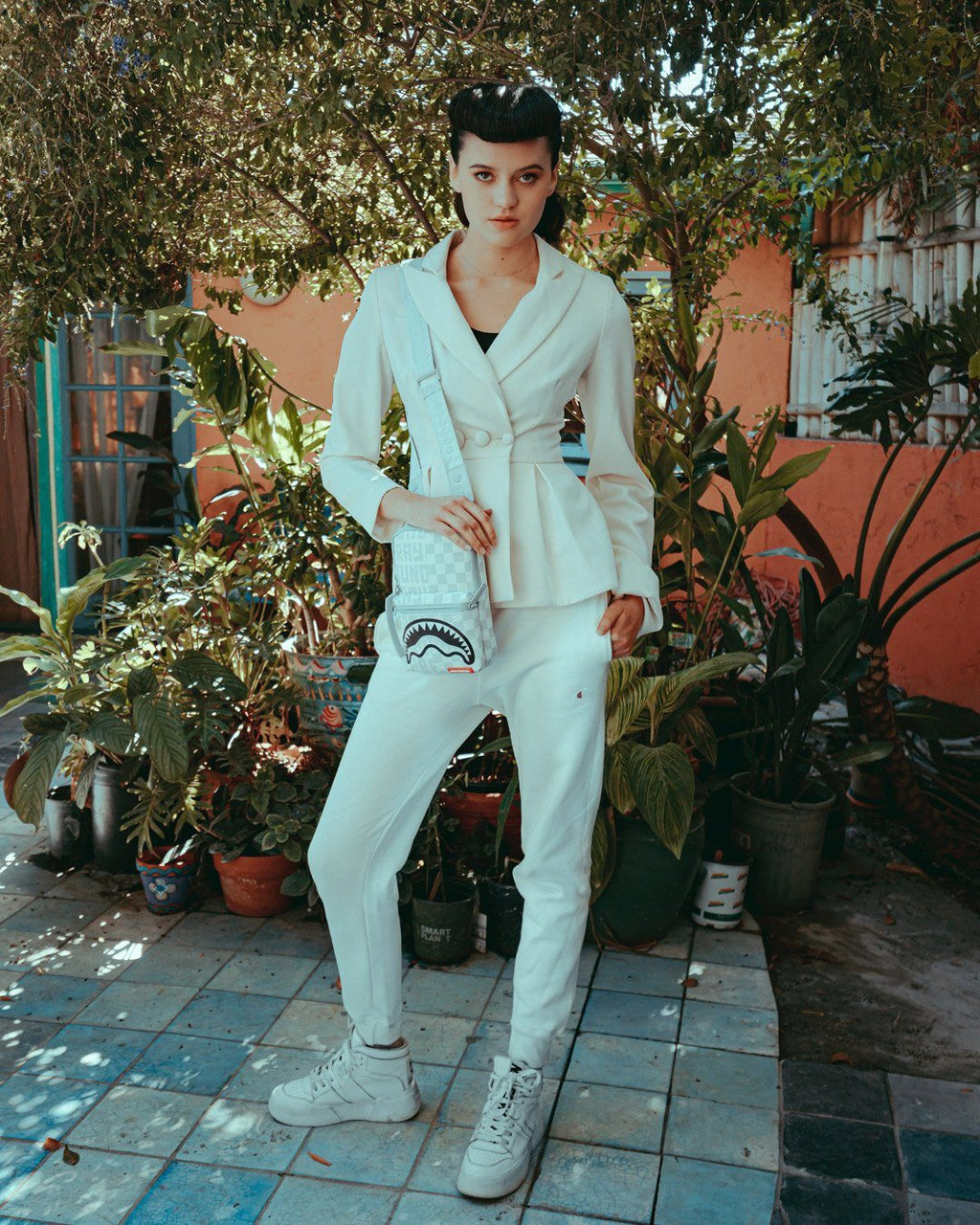 Limited Edition SPLIT THE CHECK PEARL SLING