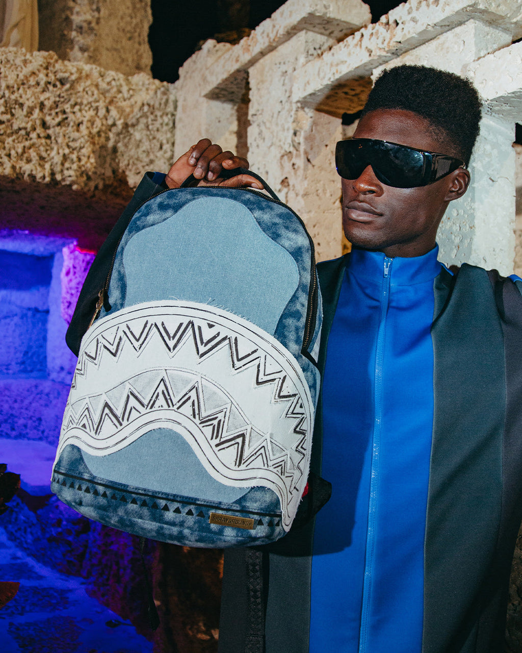 Limited Edition COAST TO COAST A.i.6 SANDFLOWER COLLAB BACKPACK