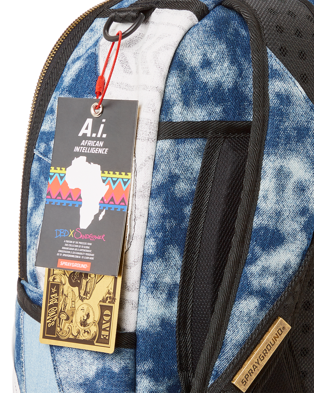 Limited Edition COAST TO COAST A.i.6 SANDFLOWER COLLAB BACKPACK