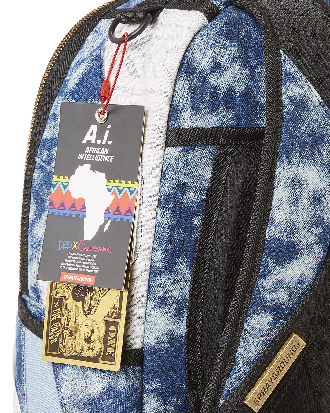 Limited Edition COAST TO COAST A.i.6 SANDFLOWER COLLAB BACKPACK
