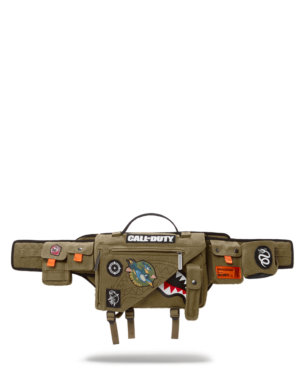 Limited Edition CALL OF DUTY NEVER BACK DOWN CROSSBODY