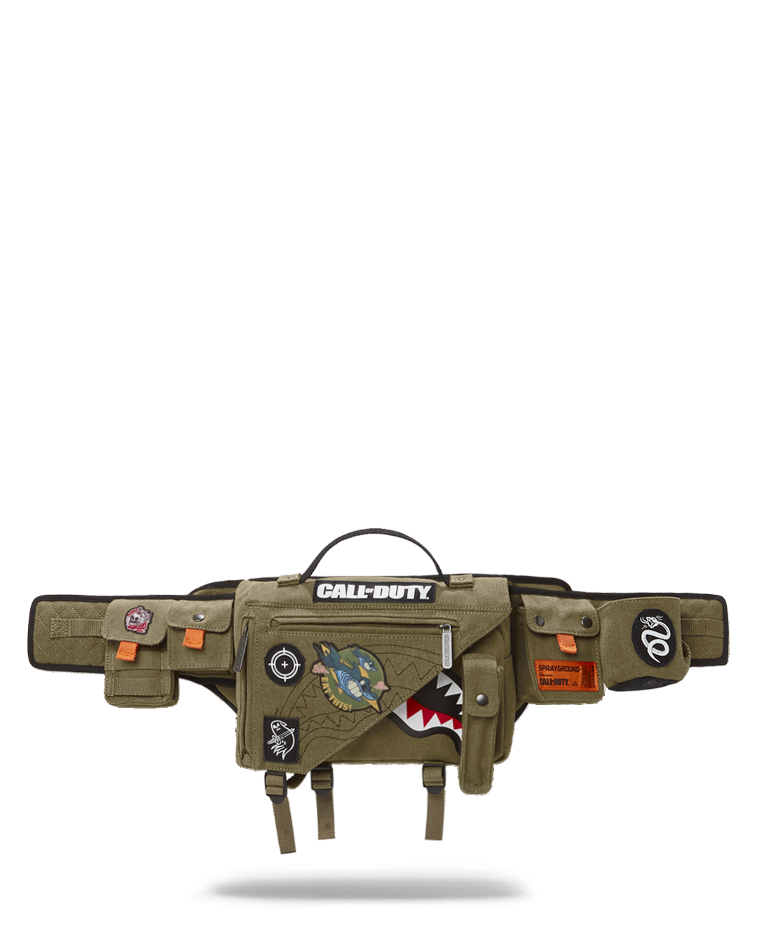Limited Edition CALL OF DUTY NEVER BACK DOWN CROSSBODY