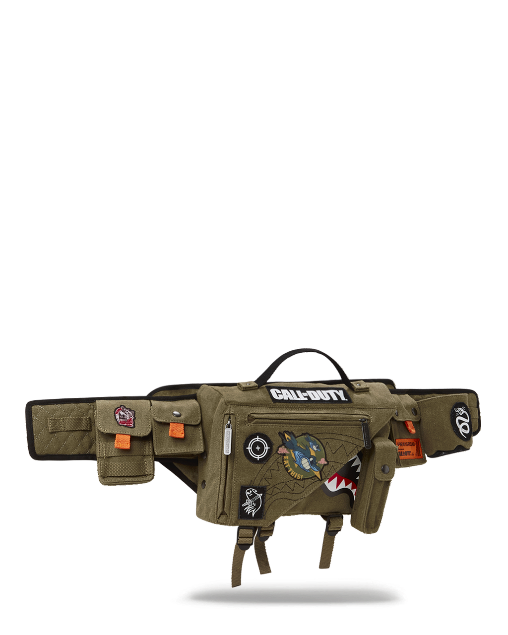 Limited Edition CALL OF DUTY NEVER BACK DOWN CROSSBODY