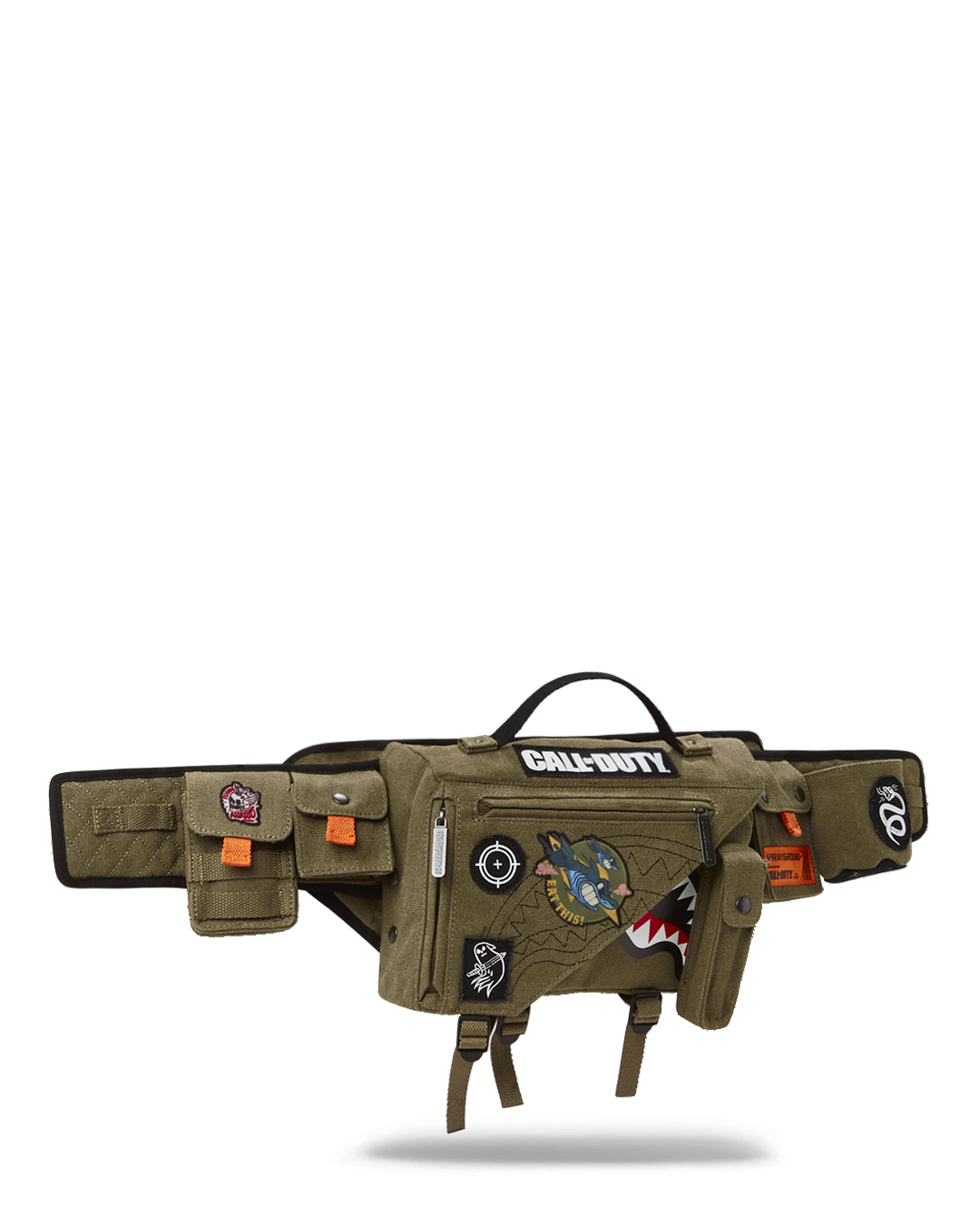 Limited Edition CALL OF DUTY NEVER BACK DOWN CROSSBODY