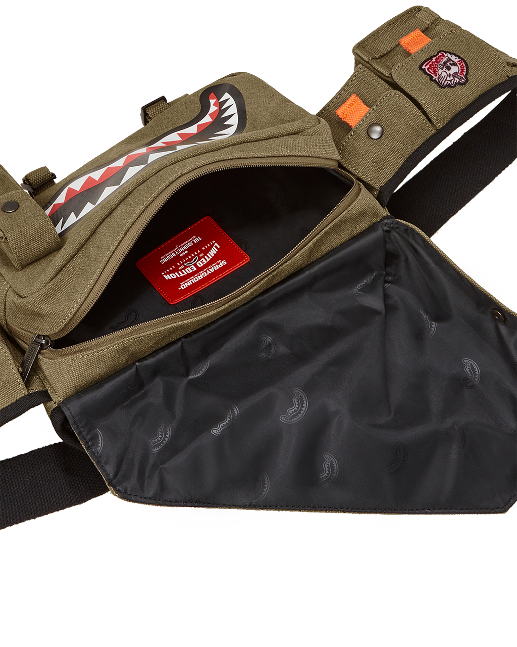 Limited Edition CALL OF DUTY NEVER BACK DOWN CROSSBODY
