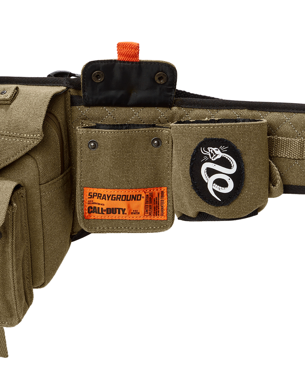 Limited Edition CALL OF DUTY NEVER BACK DOWN CROSSBODY