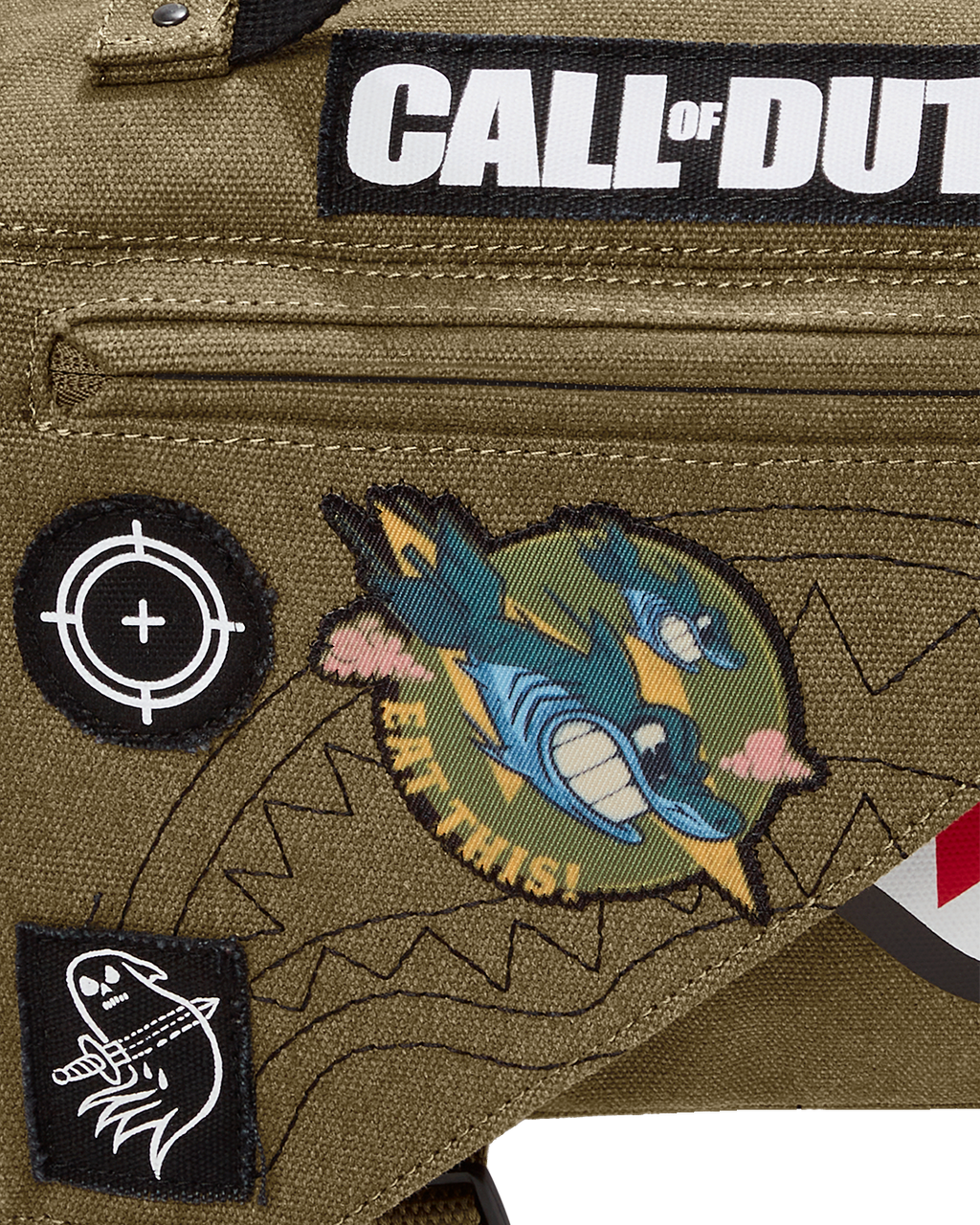 Limited Edition CALL OF DUTY NEVER BACK DOWN CROSSBODY