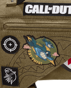 Limited Edition CALL OF DUTY NEVER BACK DOWN CROSSBODY
