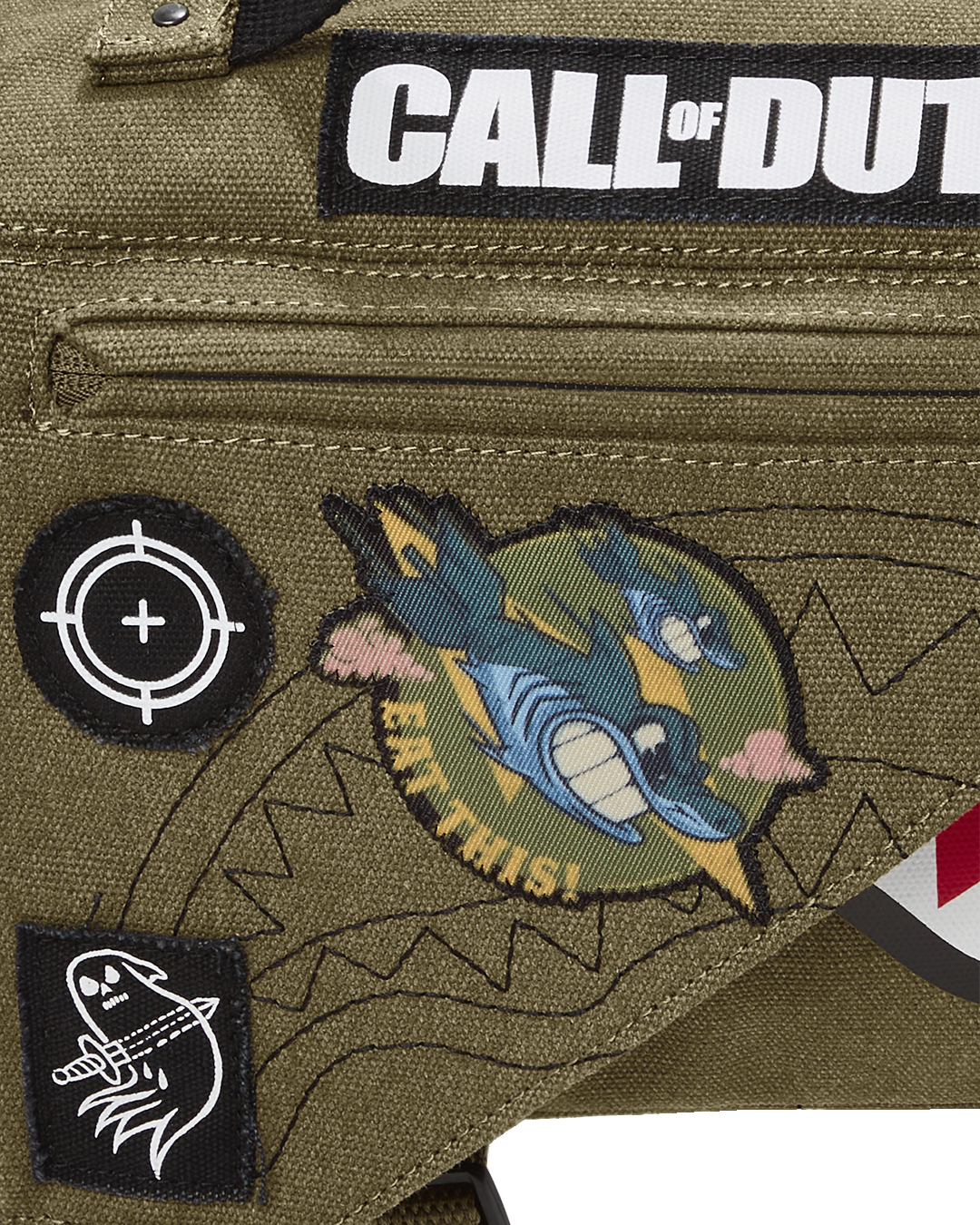 Limited Edition CALL OF DUTY NEVER BACK DOWN CROSSBODY