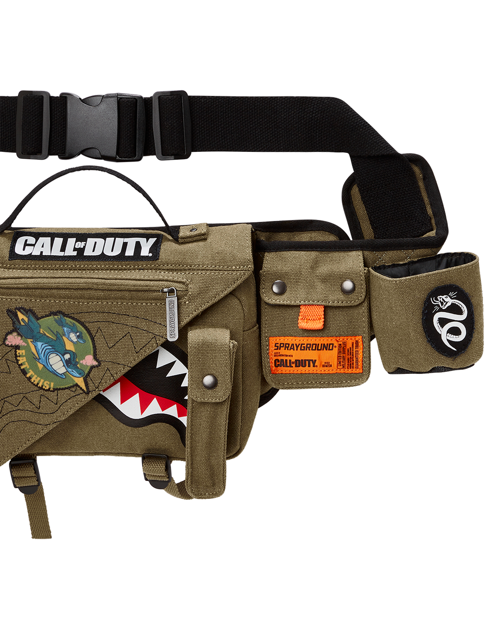 Limited Edition CALL OF DUTY NEVER BACK DOWN CROSSBODY