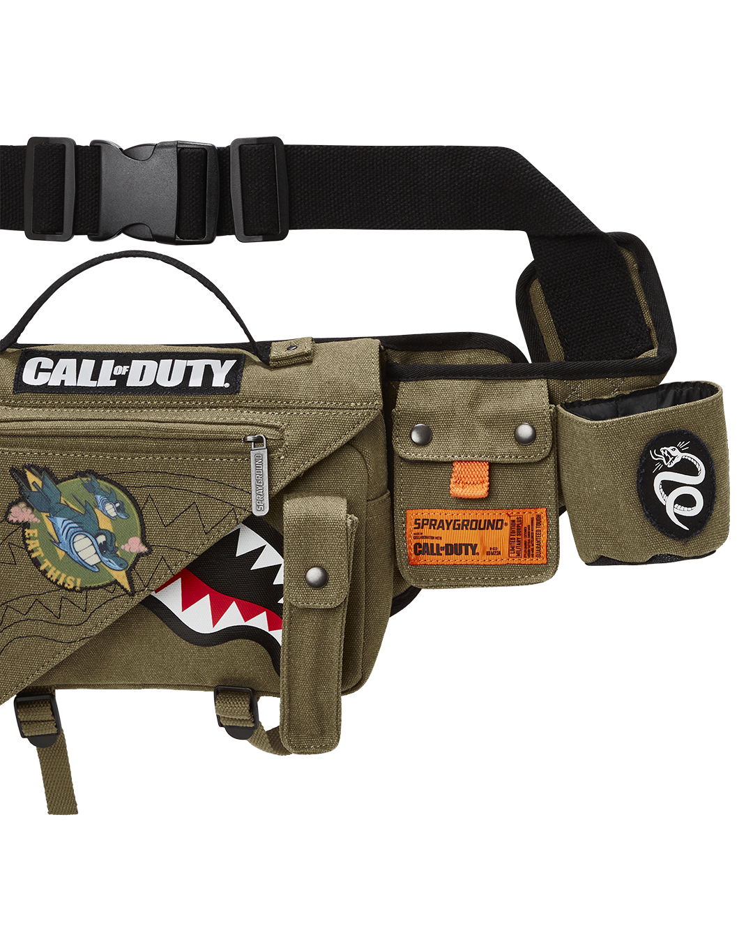 Limited Edition CALL OF DUTY NEVER BACK DOWN CROSSBODY