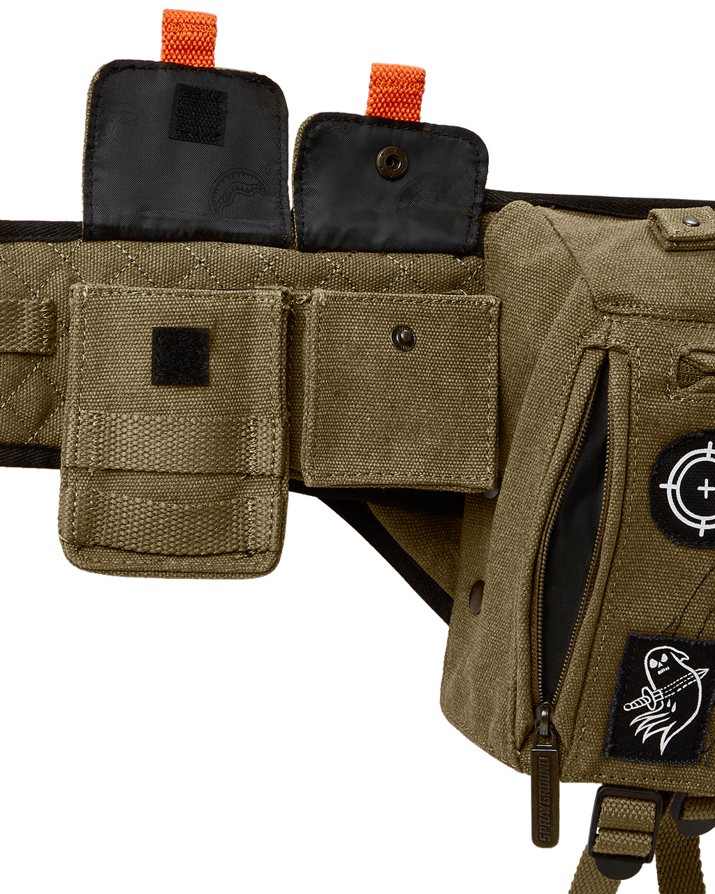 Limited Edition CALL OF DUTY NEVER BACK DOWN CROSSBODY