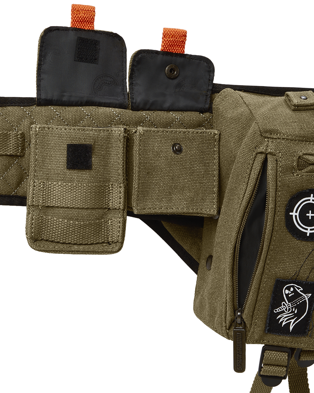Limited Edition CALL OF DUTY NEVER BACK DOWN CROSSBODY