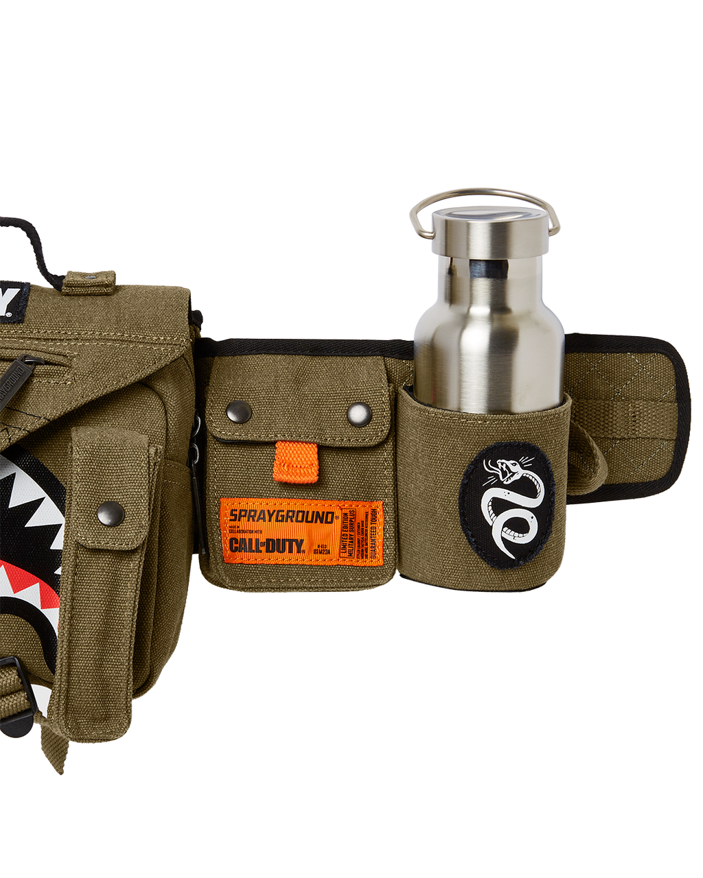 Limited Edition CALL OF DUTY NEVER BACK DOWN CROSSBODY