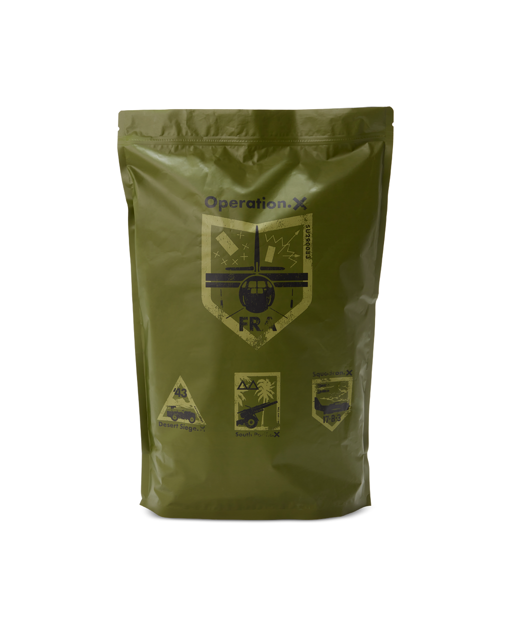 Limited Edition CALL OF DUTY NEVER BACK DOWN CROSSBODY