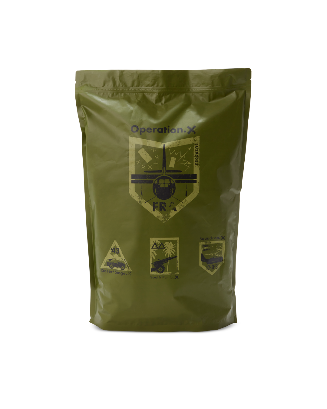 Limited Edition CALL OF DUTY NEVER BACK DOWN CROSSBODY