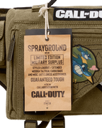 Limited Edition CALL OF DUTY NEVER BACK DOWN CROSSBODY