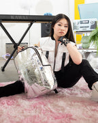 Limited Edition FUTURE TITAN METALLIC BACKPACK DLXV