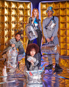 Limited Edition FUTURE TITAN METALLIC BACKPACK DLXV