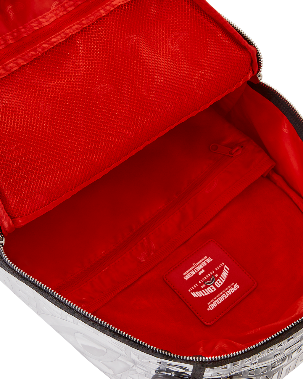 Limited Edition FUTURE TITAN METALLIC BACKPACK DLXV