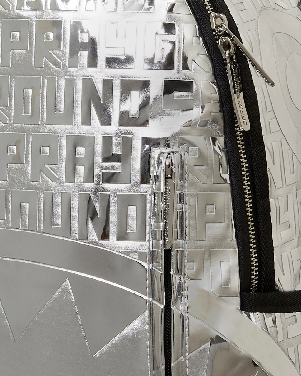 Limited Edition FUTURE TITAN METALLIC BACKPACK DLXV