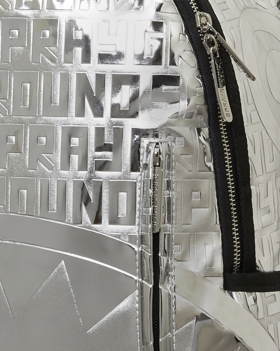 Limited Edition FUTURE TITAN METALLIC BACKPACK DLXV