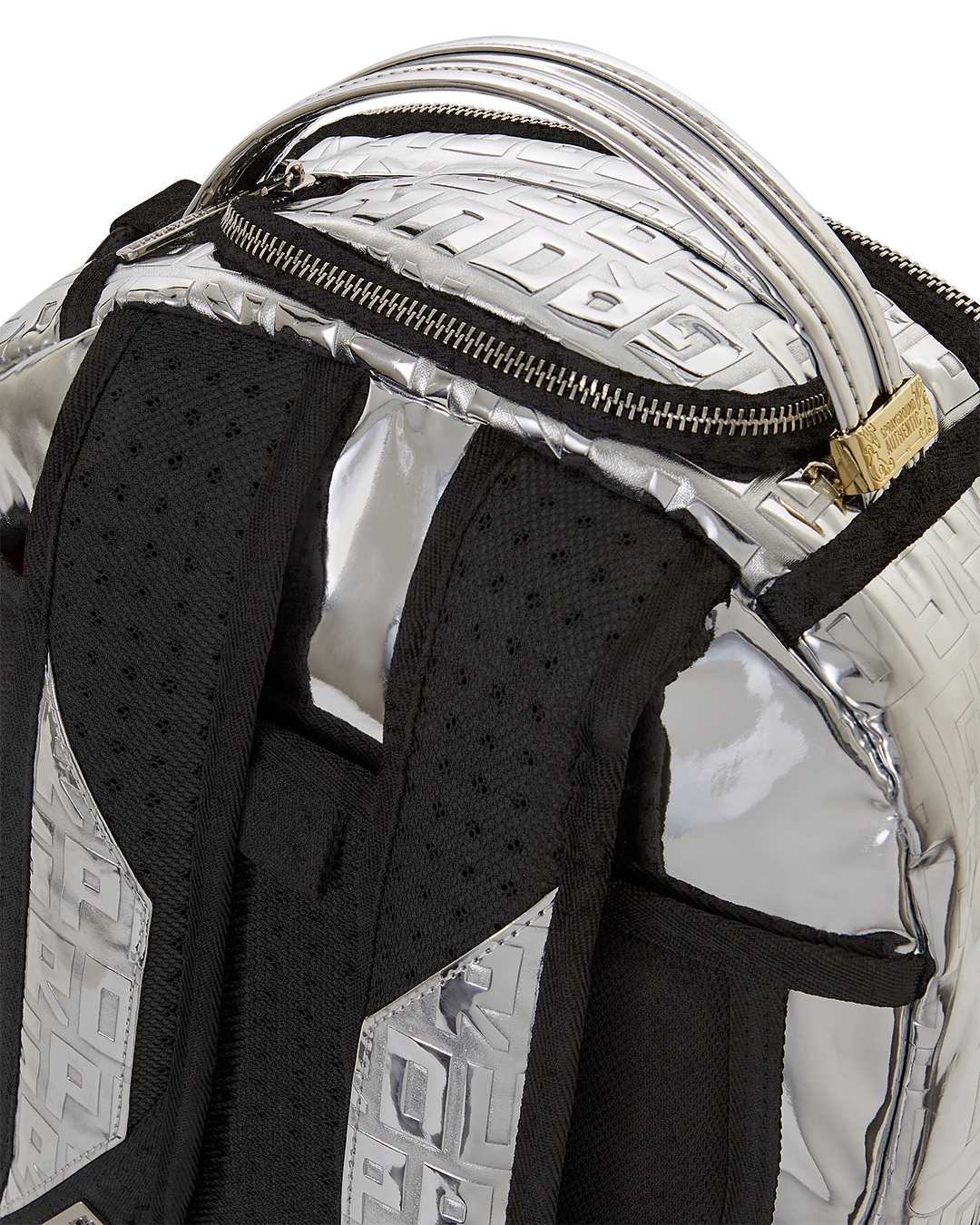 Limited Edition FUTURE TITAN METALLIC BACKPACK DLXV