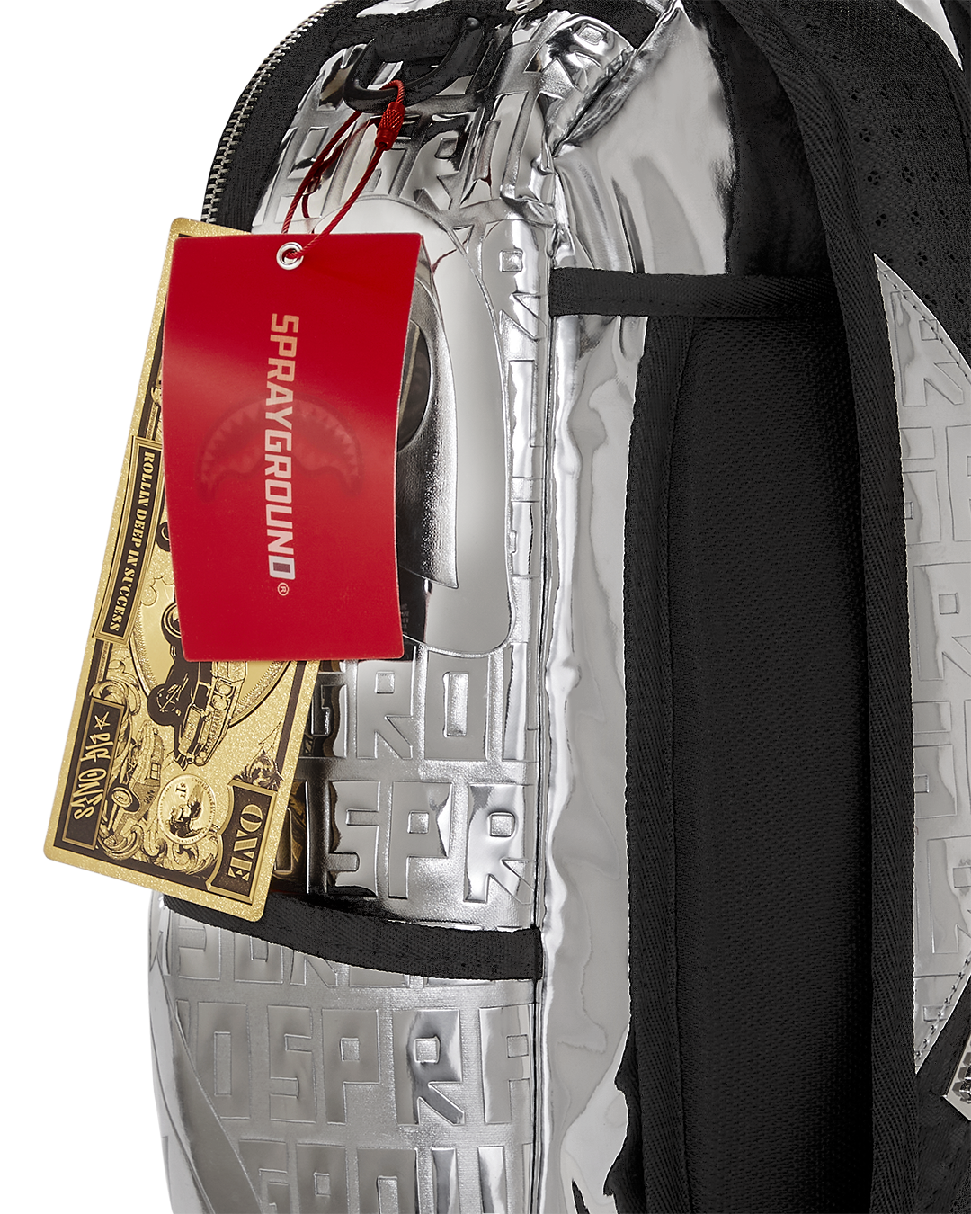 Limited Edition FUTURE TITAN METALLIC BACKPACK DLXV