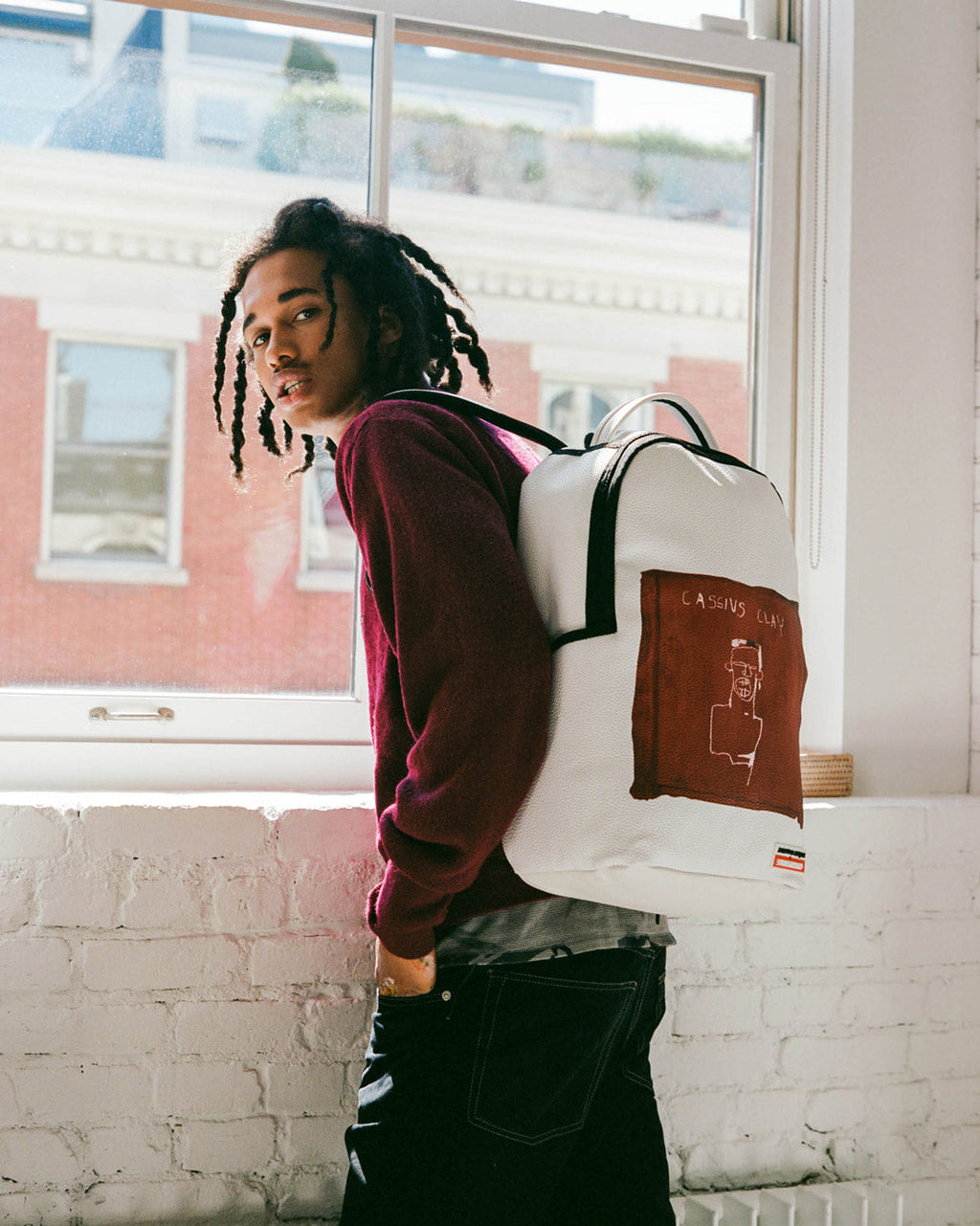 Limited Edition OFFICIAL BASQUIAT THE LEGEND 1982 BACKPACK DLXV