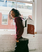 Limited Edition OFFICIAL BASQUIAT THE LEGEND 1982 BACKPACK DLXV