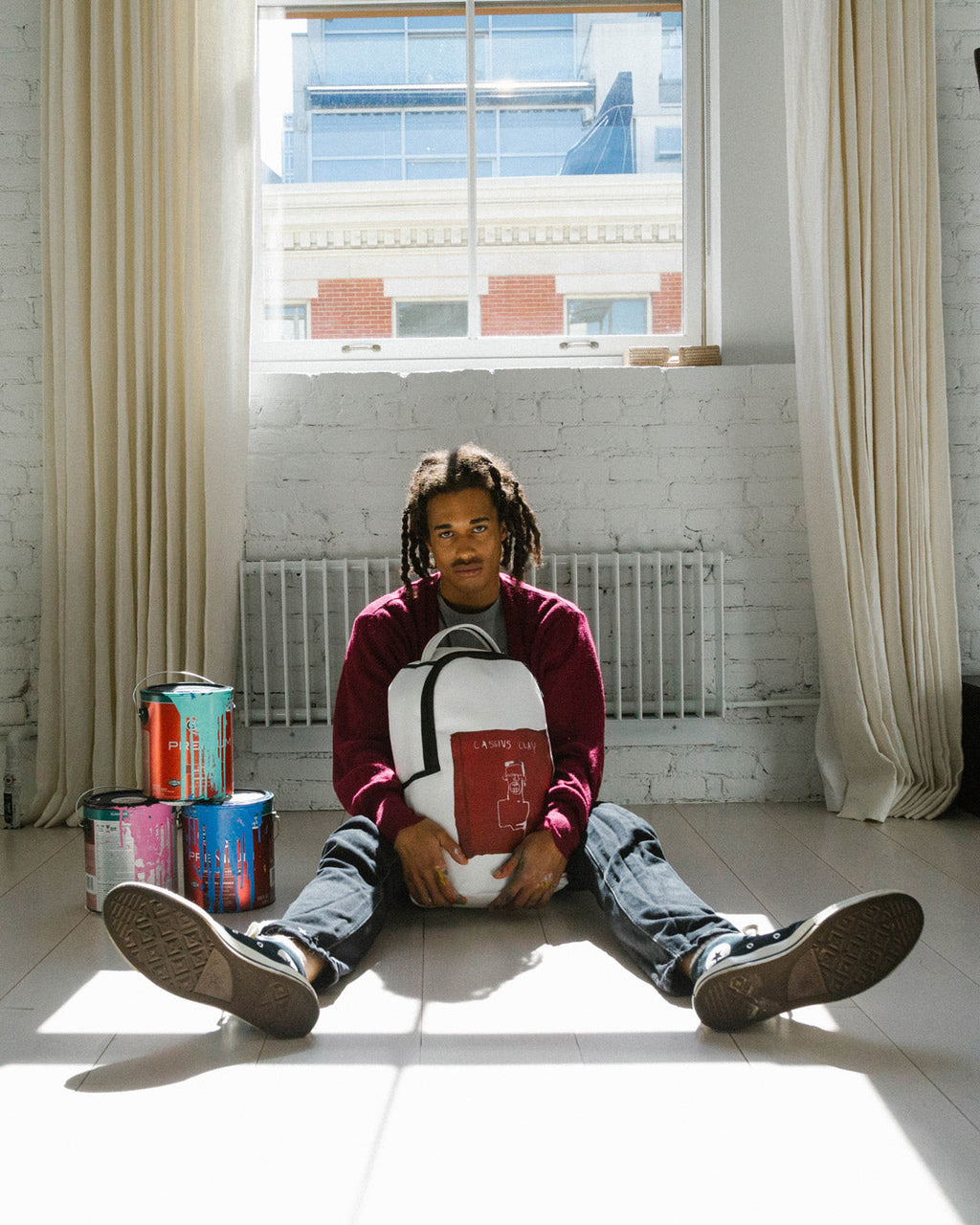 Limited Edition OFFICIAL BASQUIAT THE LEGEND 1982 BACKPACK DLXV