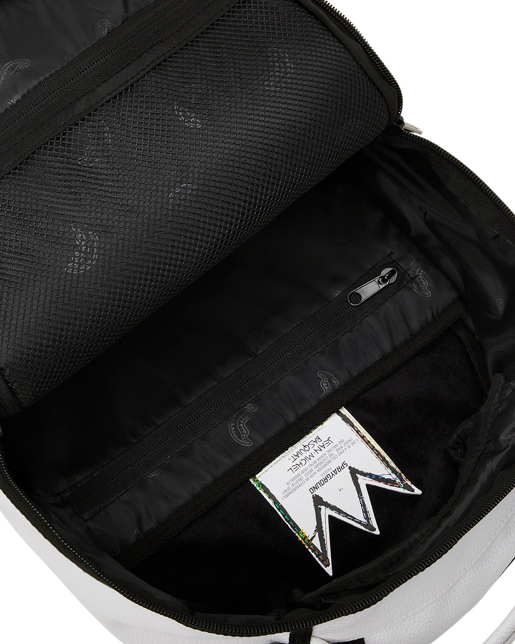 Limited Edition OFFICIAL BASQUIAT THE LEGEND 1982 BACKPACK DLXV