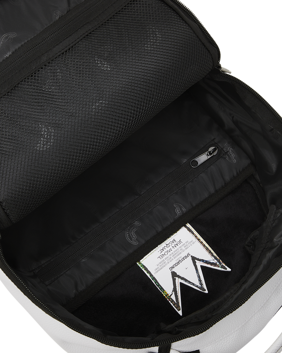 Limited Edition OFFICIAL BASQUIAT THE LEGEND 1982 BACKPACK DLXV