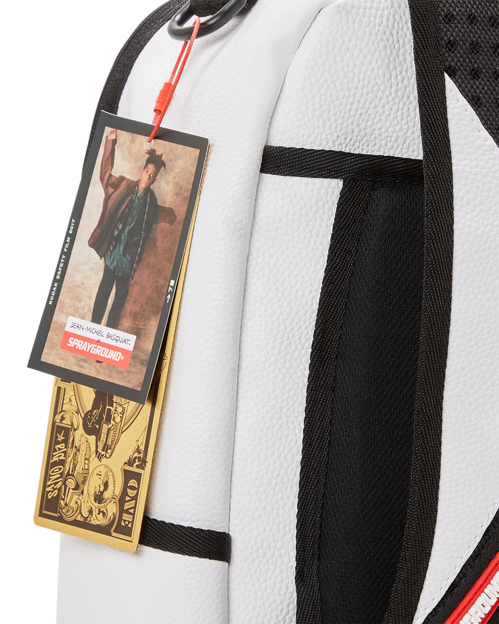 Limited Edition OFFICIAL BASQUIAT THE LEGEND 1982 BACKPACK DLXV